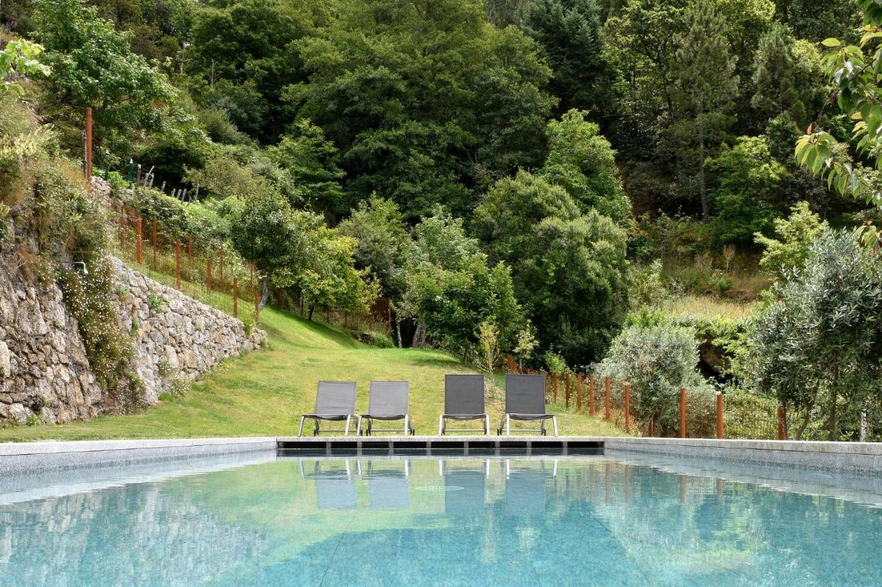 Casas Da Lapa, Nature & Spa Hotel Seia Eksteriør bilde