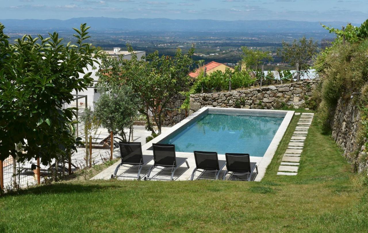 Casas Da Lapa, Nature & Spa Hotel Seia Eksteriør bilde
