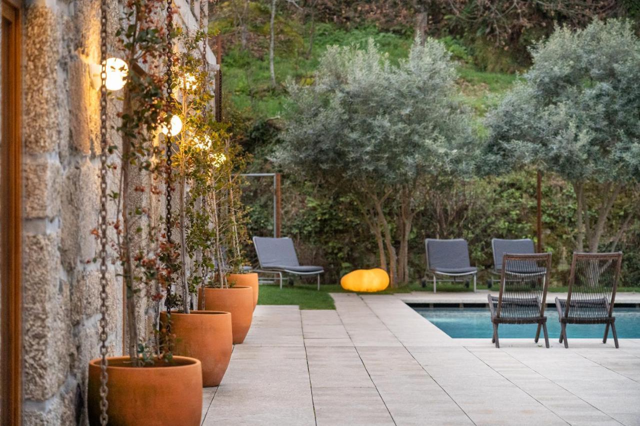 Casas Da Lapa, Nature & Spa Hotel Seia Eksteriør bilde