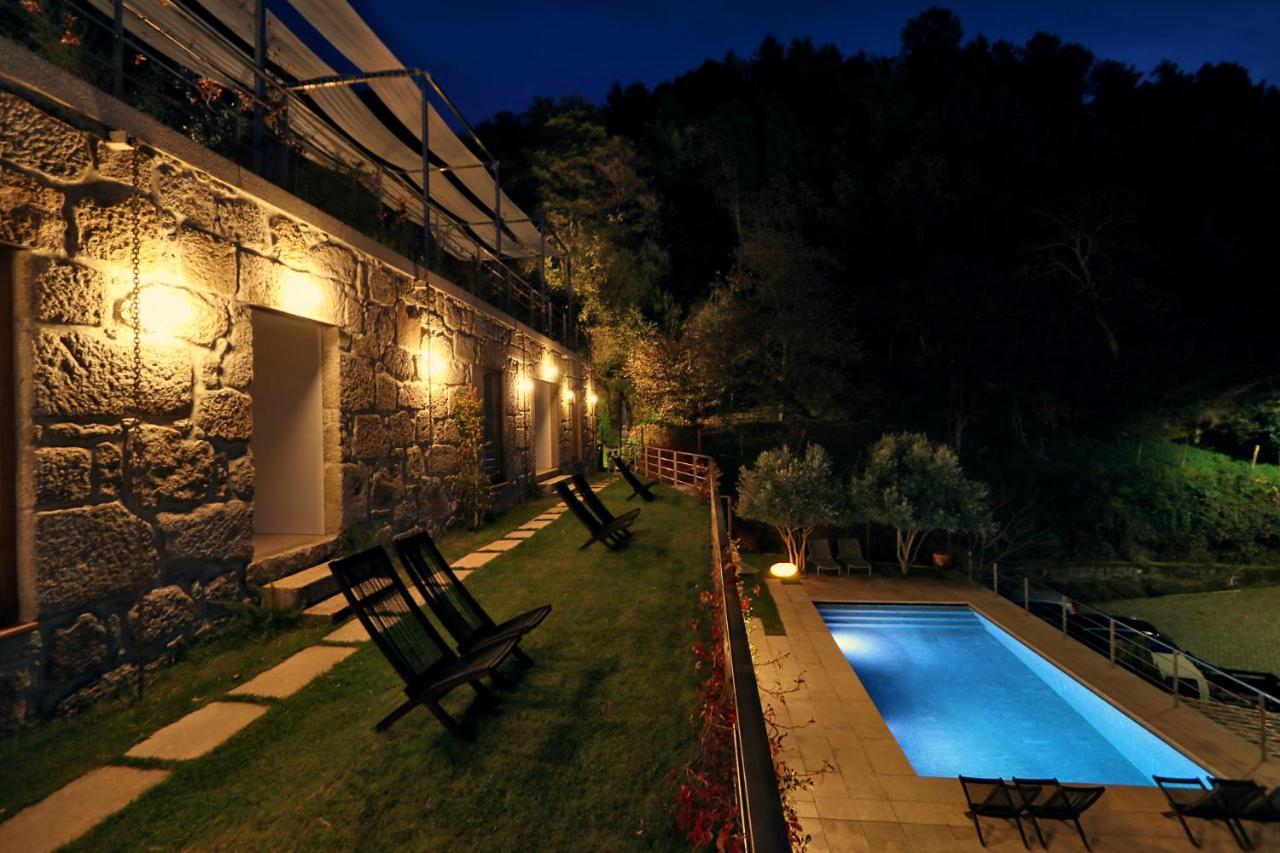 Casas Da Lapa, Nature & Spa Hotel Seia Eksteriør bilde