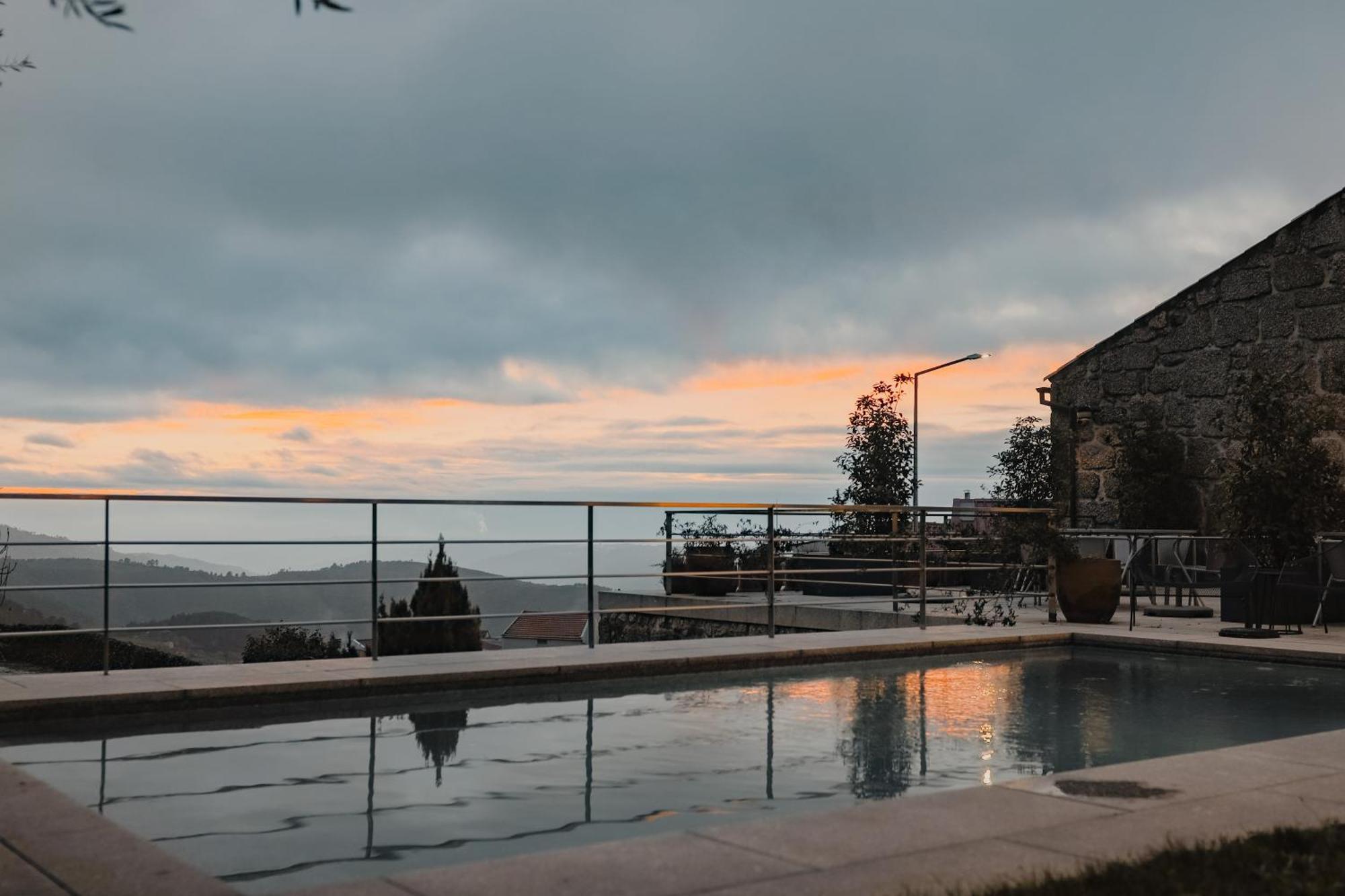 Casas Da Lapa, Nature & Spa Hotel Seia Eksteriør bilde